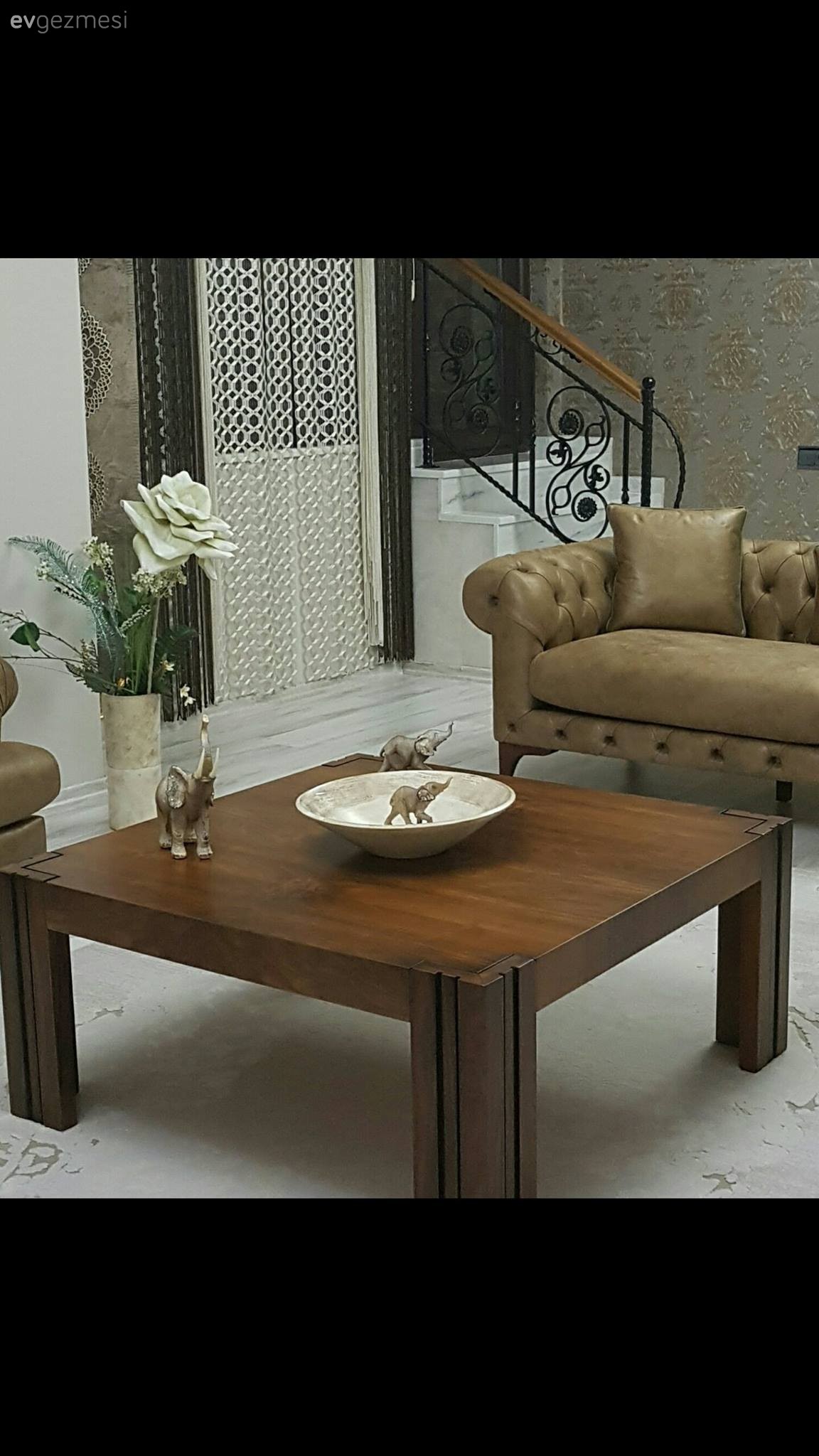 Ahşap Mobilya, Kahverengi, Orta sehpa, Salon