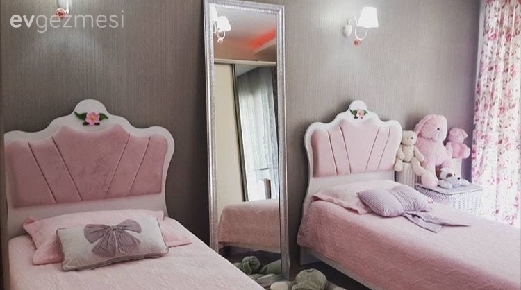 Ayna, Çocuk Odası, Pembe