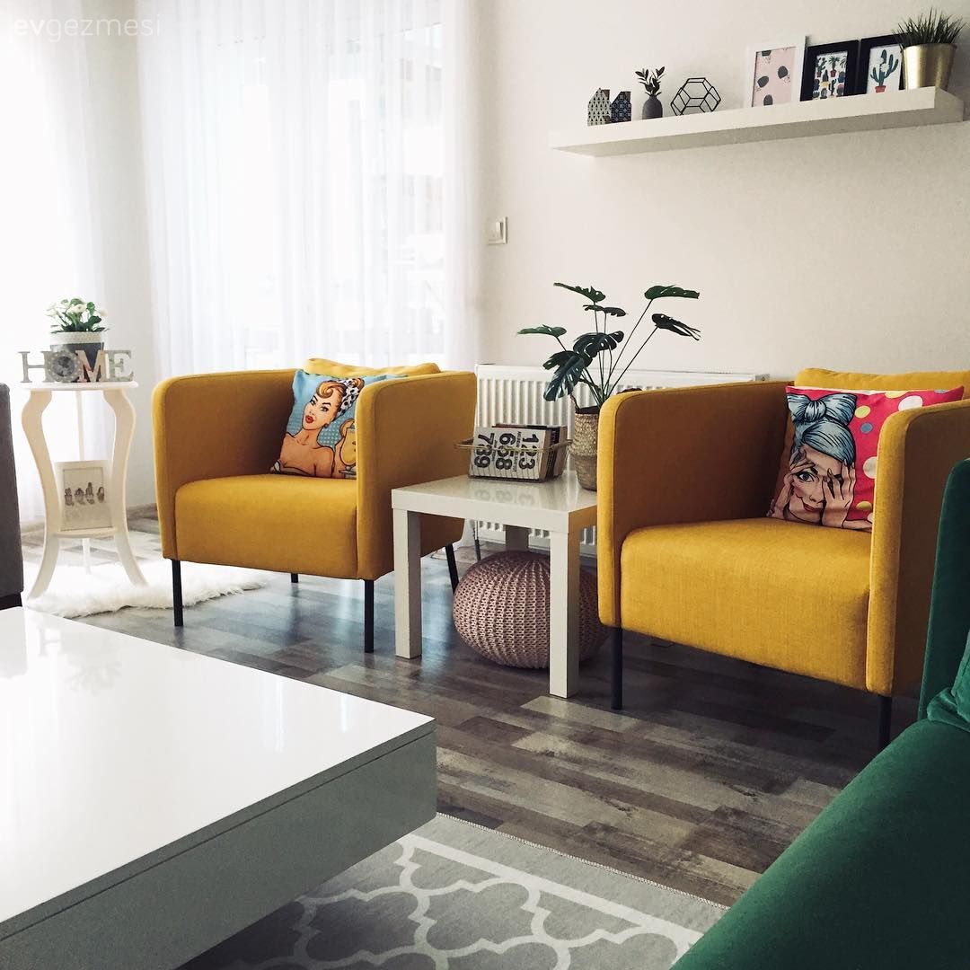 Bu rengarenk Ankara evi, renklerin bir alanın enerjisini nasıl da yükseltebildiğinin kanıtı!