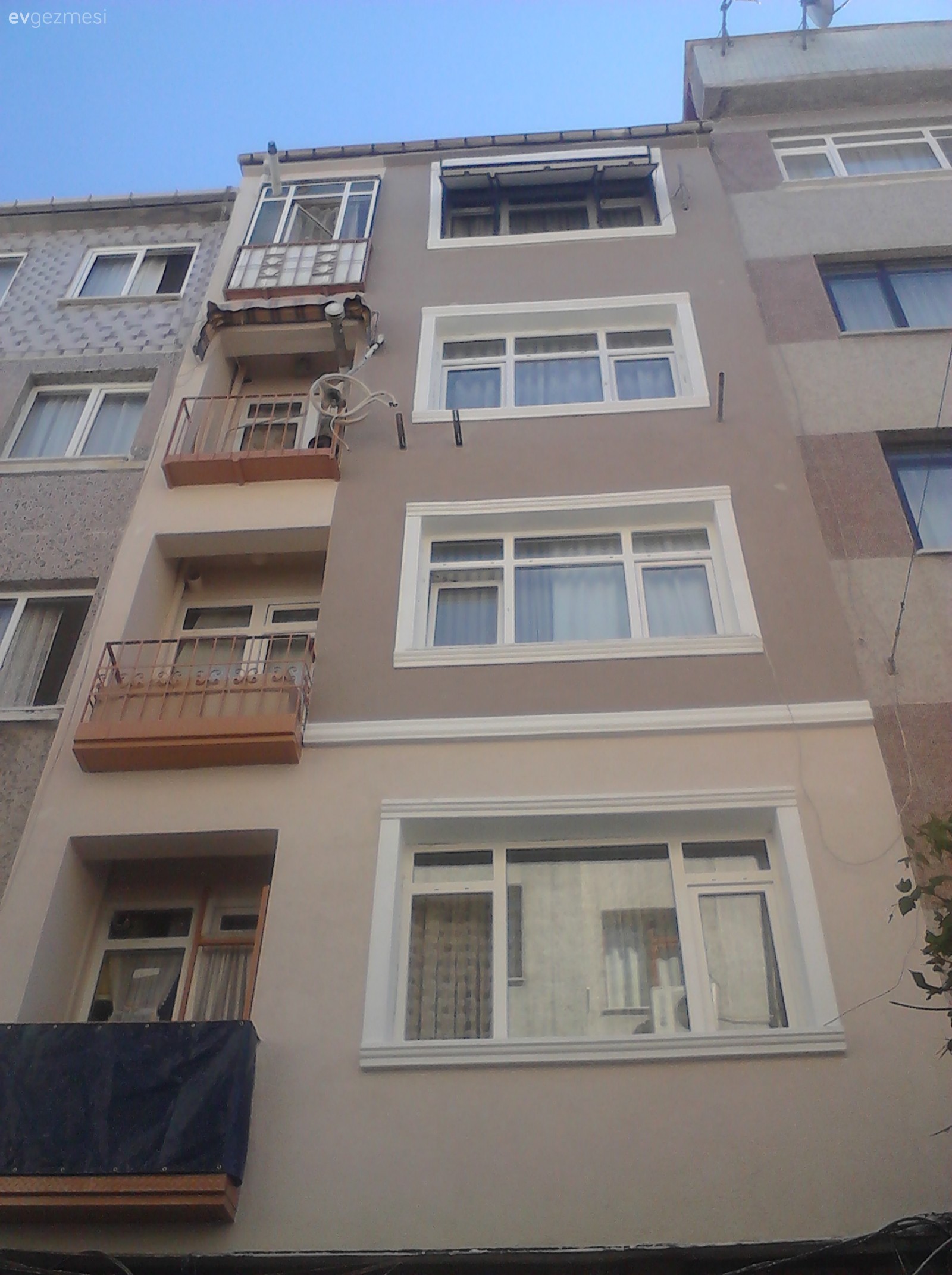 Apartman dış cephesi hakkında önerileriniz