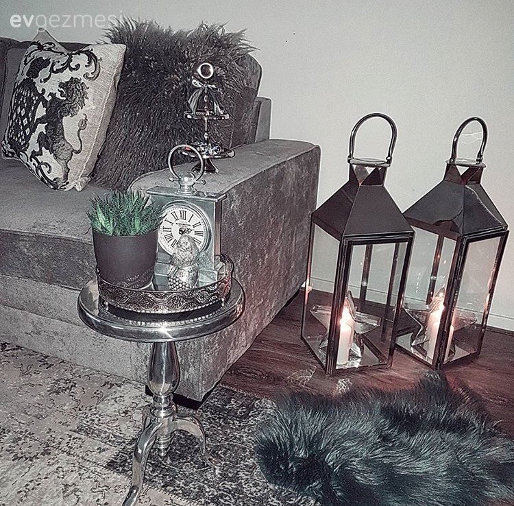 Gümüş, Halı, Köşe koltuk, Salon