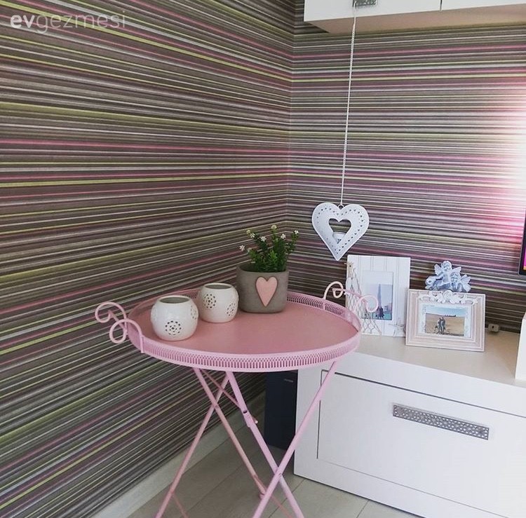 Duvar kağıdı, Oturma Odası, Tv ünitesi