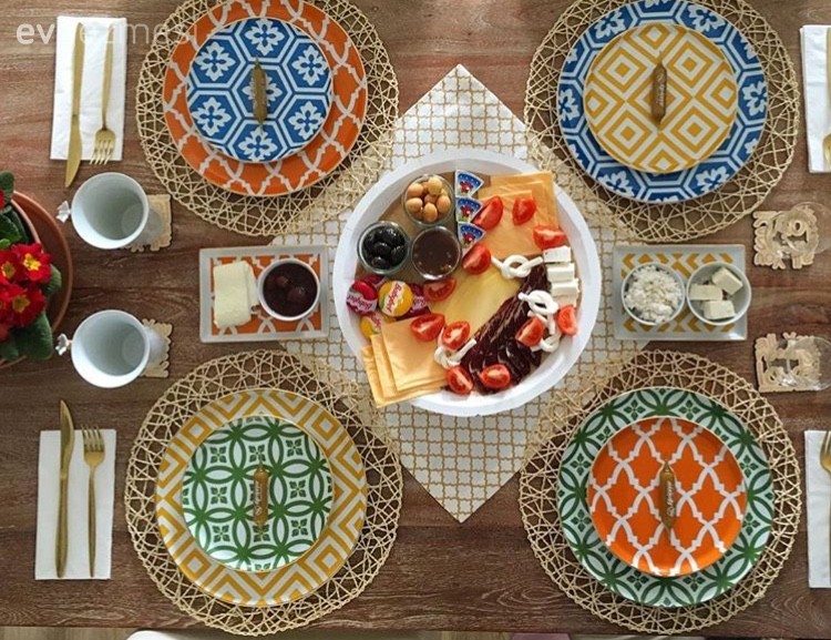 Melike hanımın her biri ayrı keyifli 25 zevkli sunumu..