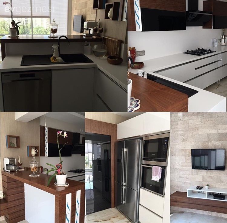 Modern mutfak, Mutfak