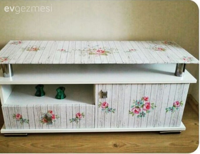 Kendin Yap, Tv ünitesi