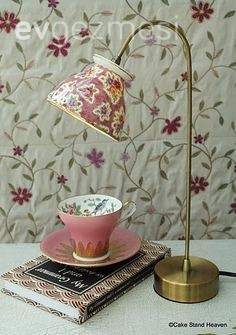 Çay ve kahve fincanlarından dekoratif objeler. 7 Proje!