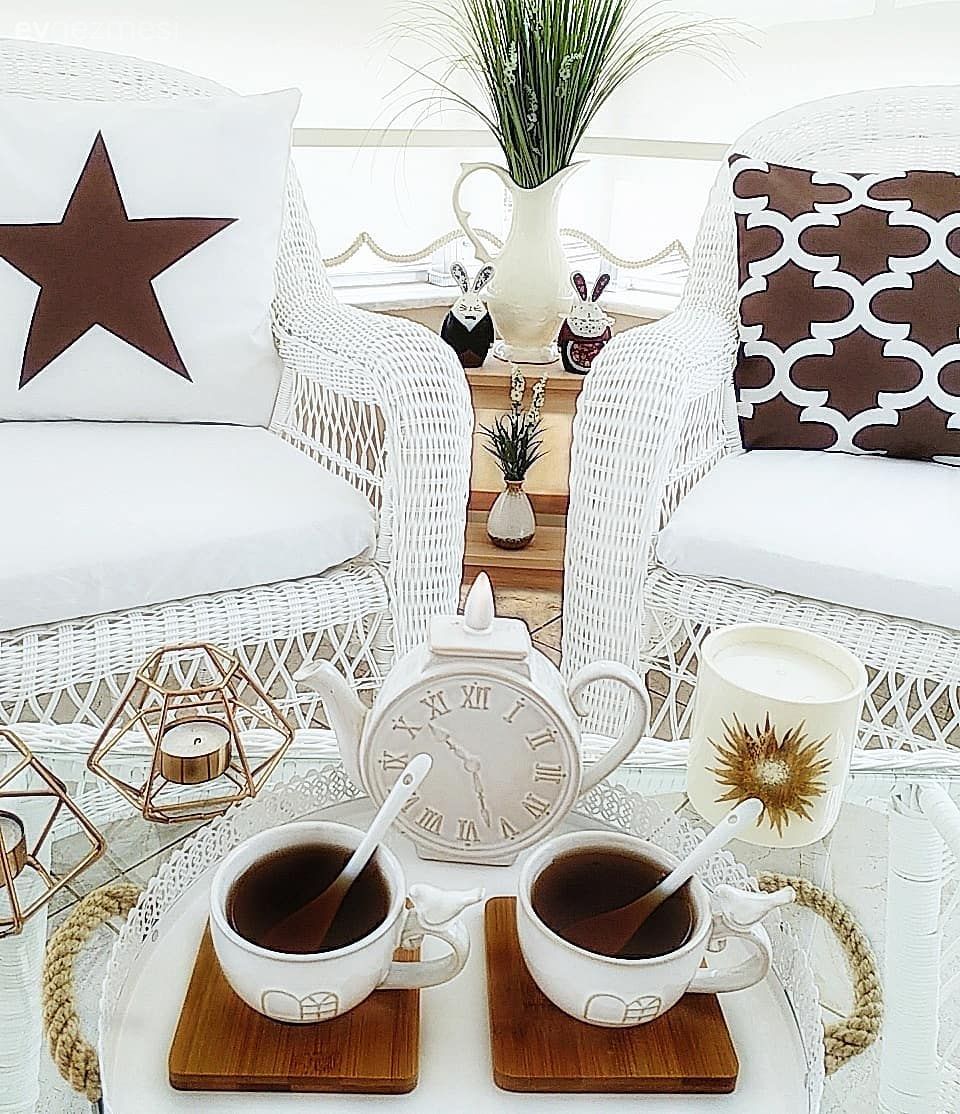 Tam keyif yapmalık balkon, aydınlık ve ferah mutfak. Seher hanımın evinden..