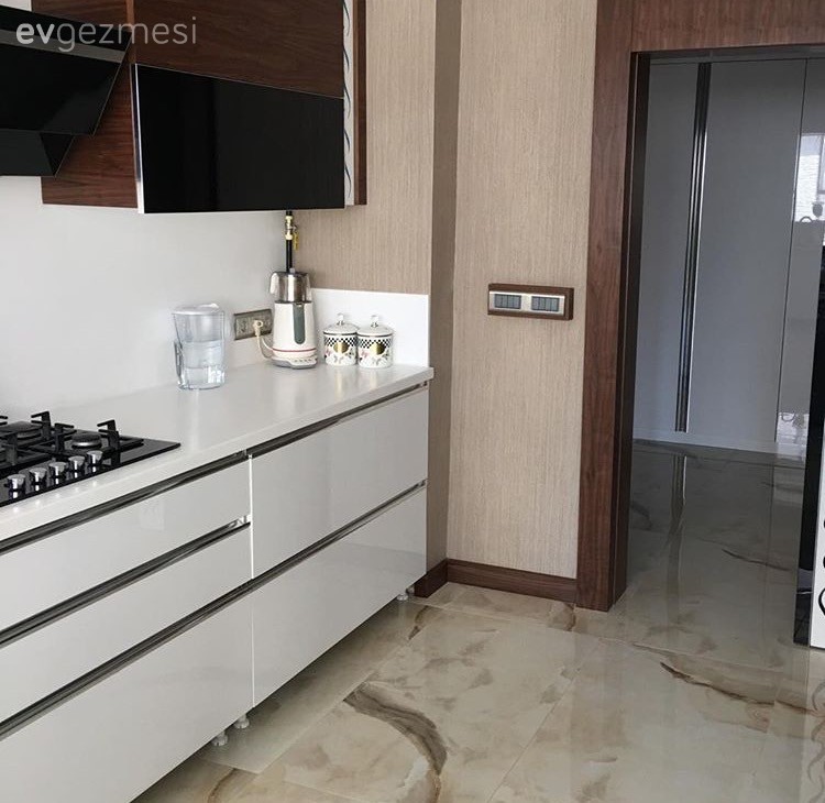 Modern mutfak, Mutfak