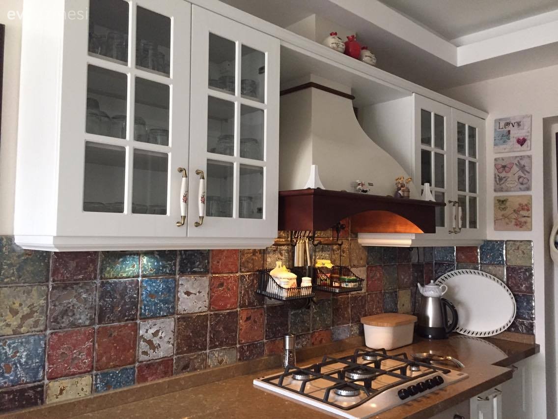 Ankastre, Beyaz mutfak, Country mutfak, Mutfak, Tezgah arası seramik