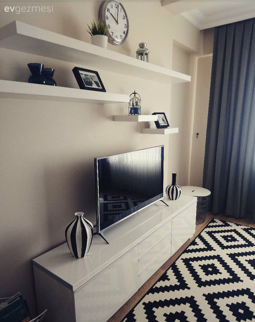 Modern stile etnik dokunuşlar. Miray hanımın özgün evi..