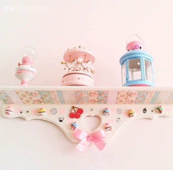 Çocuk Odası, Dekoratif Objeler