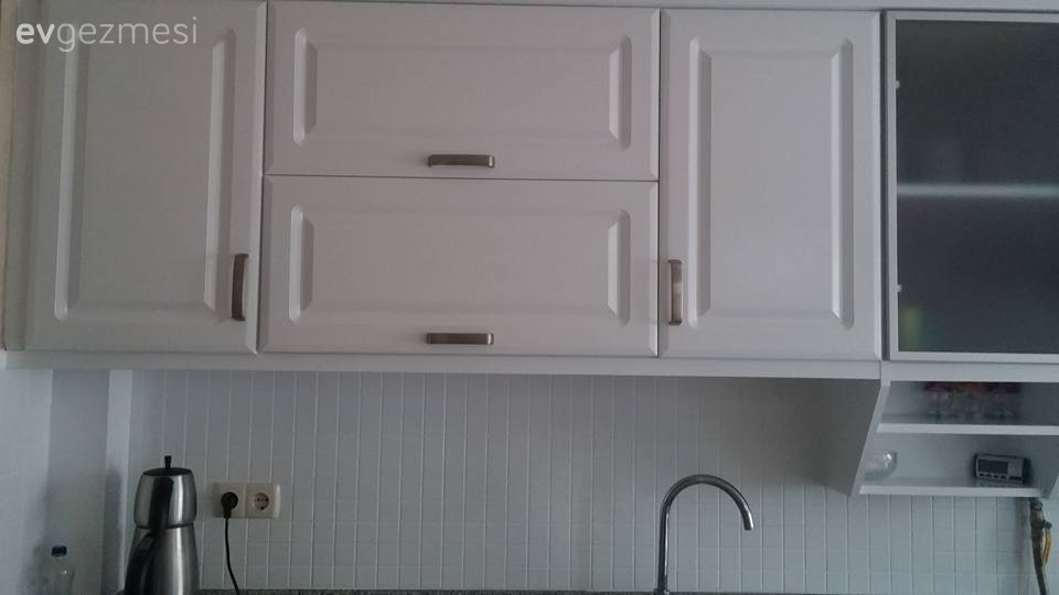 Kendin Yap, Mobilya boyama