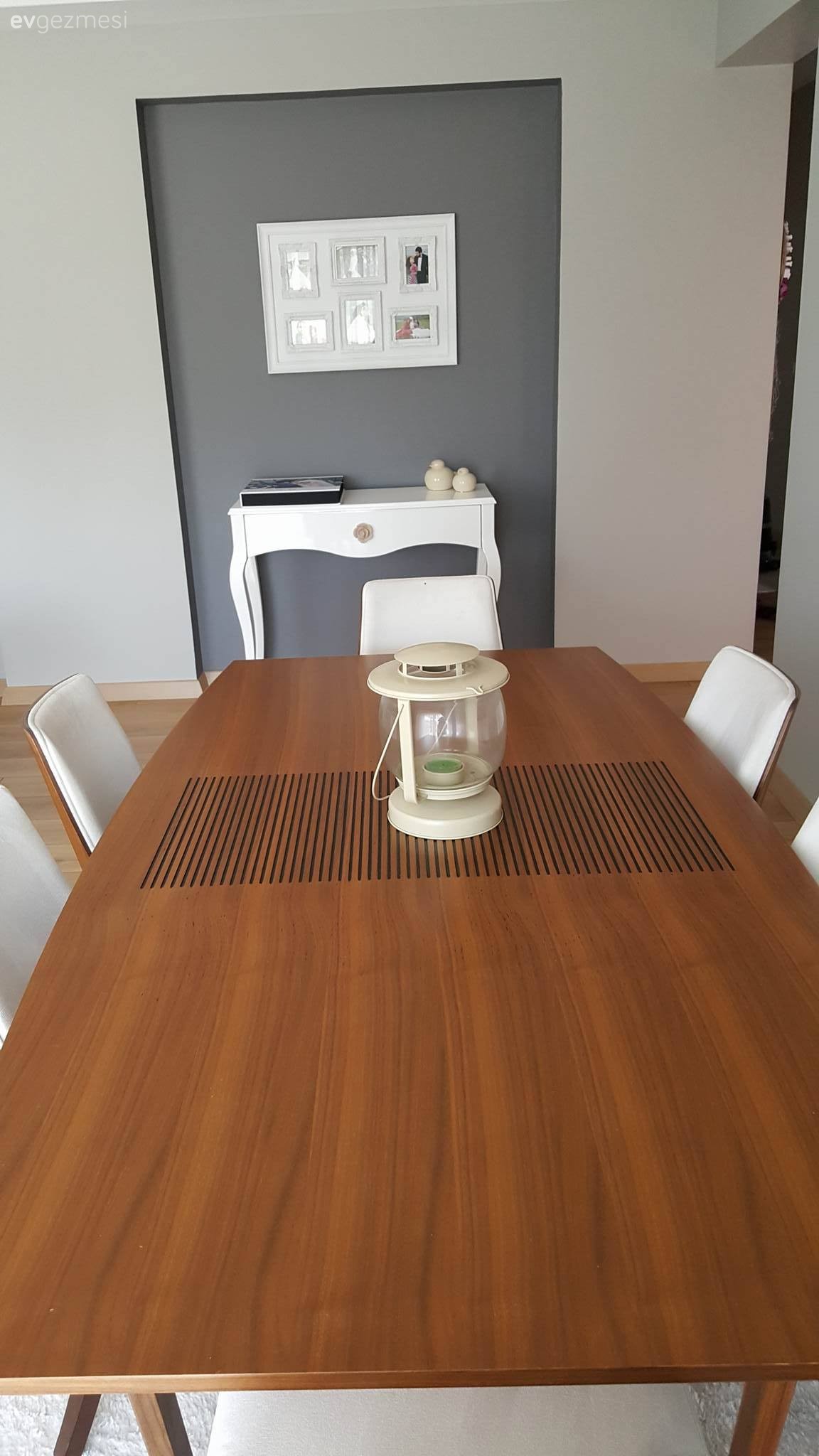 Alanı zenginleştiren detaylarla, sıcak ve şık! Rukiye hanımın evi..