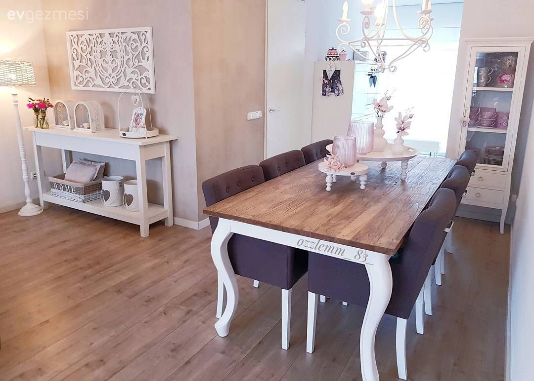 Yemek Odası, Salon, Amerikan Mutfak, Dresuar, Duvar panosu, Lazer kesim duvar paneli, Lambader, Vitrin