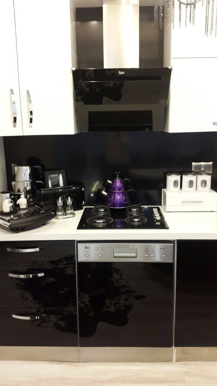 Sevcan hanımın her detayı uyumlu, iddialı ve şık evi..