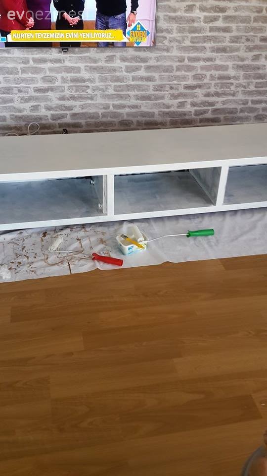 Kendin Yap, Mobilya boyama