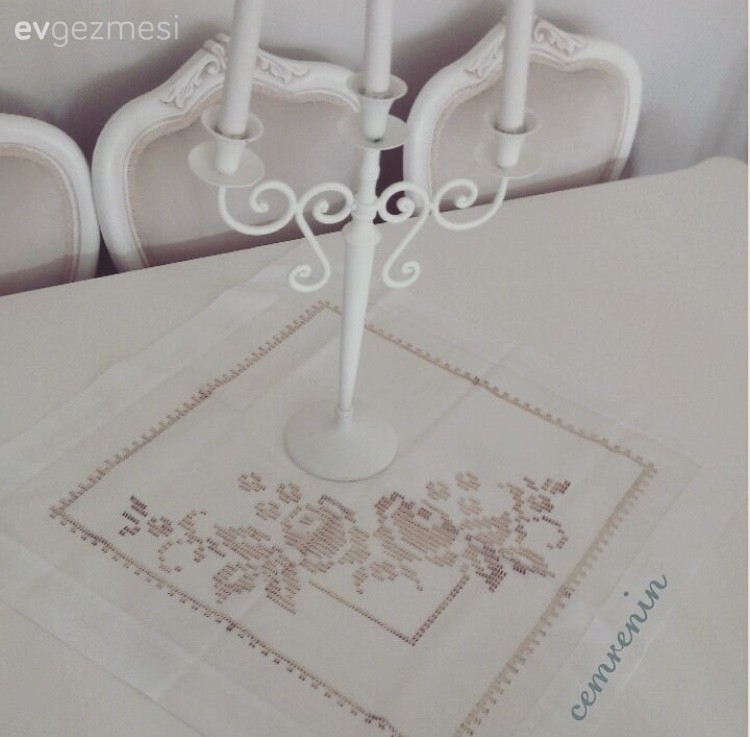 Mum, Salon, Yemek Odası