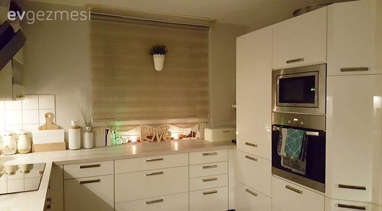 Modern ve etnik esintilerle: Derya hanımın yeni evi..