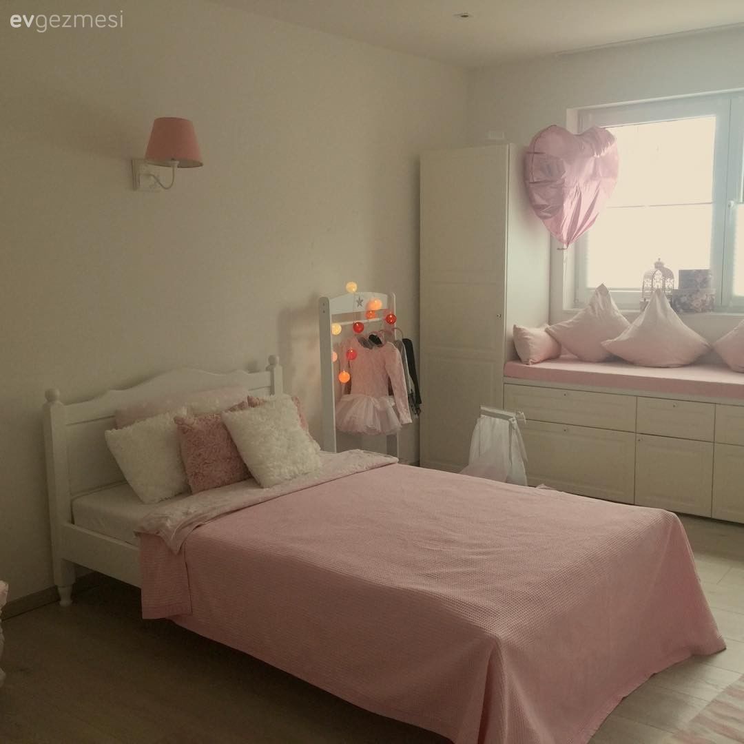 Bu Evin En Zevkli Bölümleri Çocukların Tatlı Odaları!