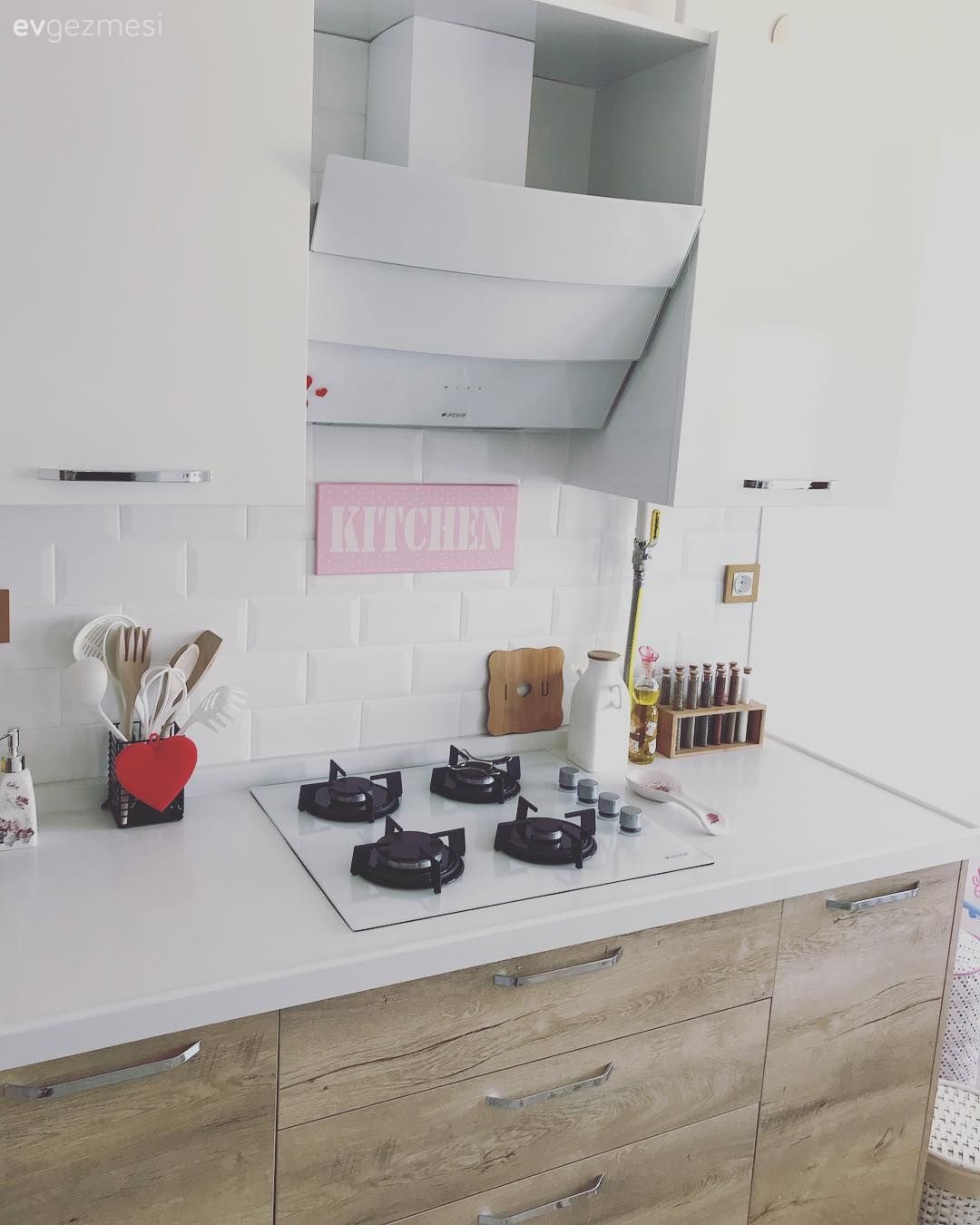 Ankastre, Ahşap mutfak, Mutfak