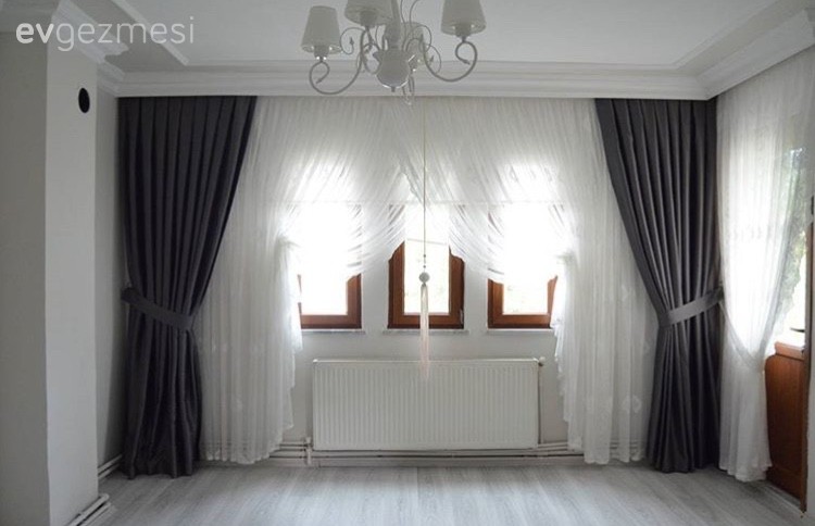 Fon perde, Kruvaze perde, Perde