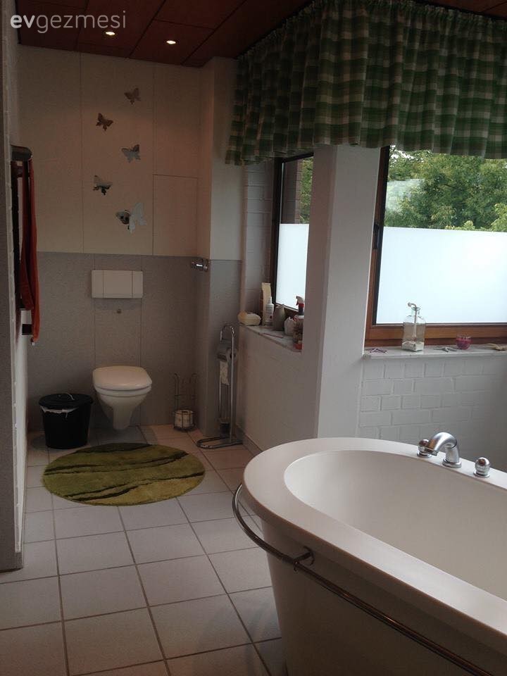 Oya Hanım'ın Almanya'da yaşadığı country ve modern, harika evi