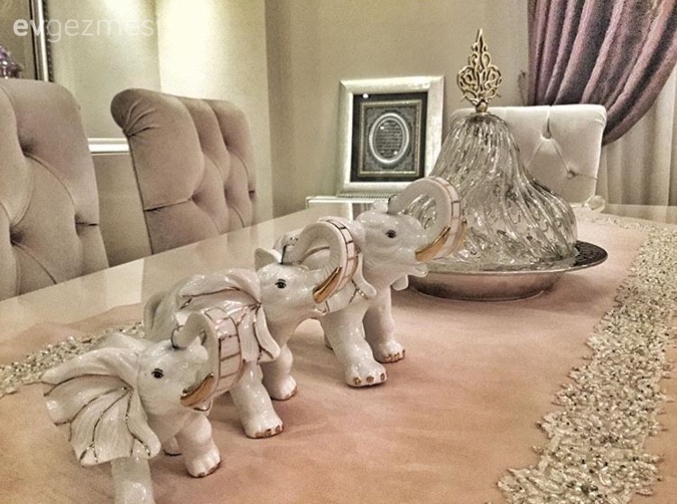 Dekoratif Objeler, Yemek Odası