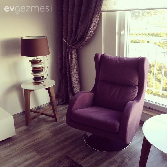 Abajur, Aydınlatma, Berjer, Salon