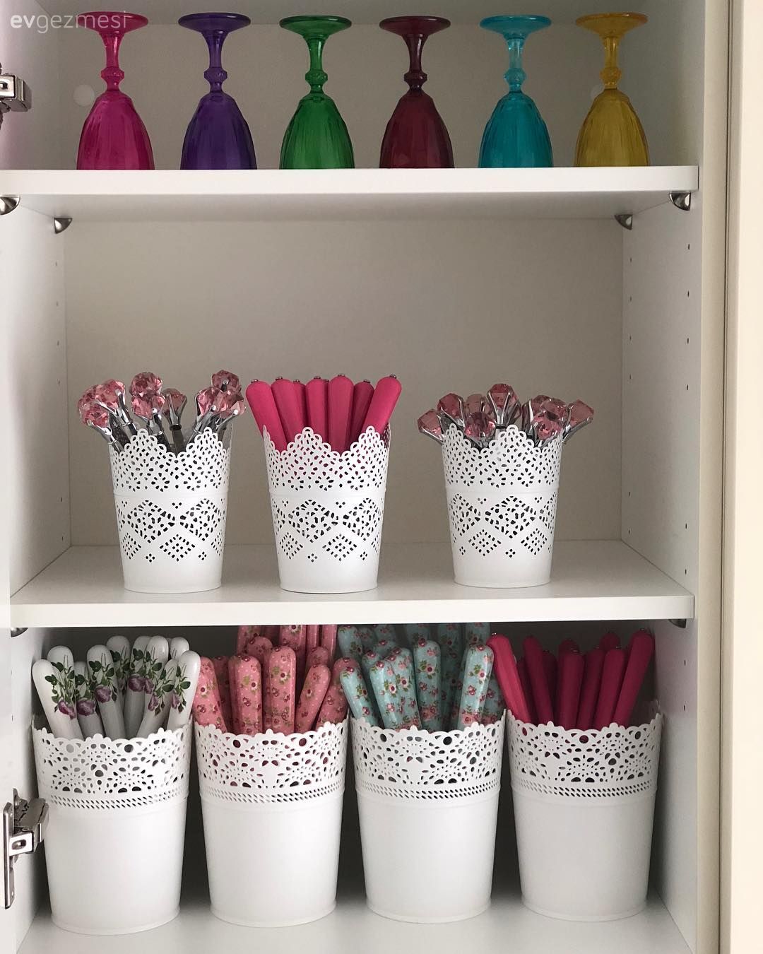 Mutfak aksesuarları, Mutfak, Beyaz, Siyah