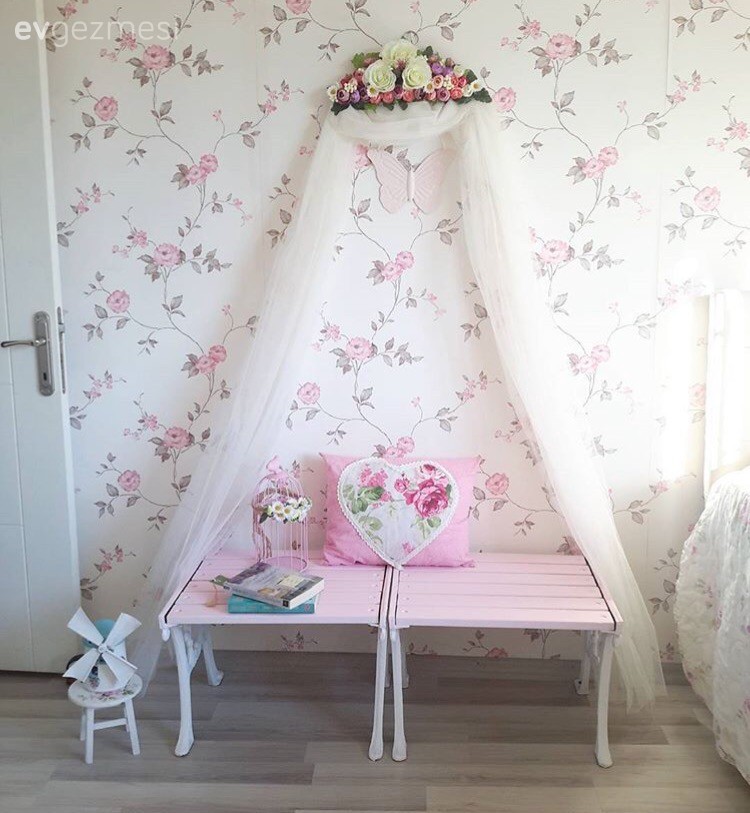 Genç odası, Kendin Yap, Pembe