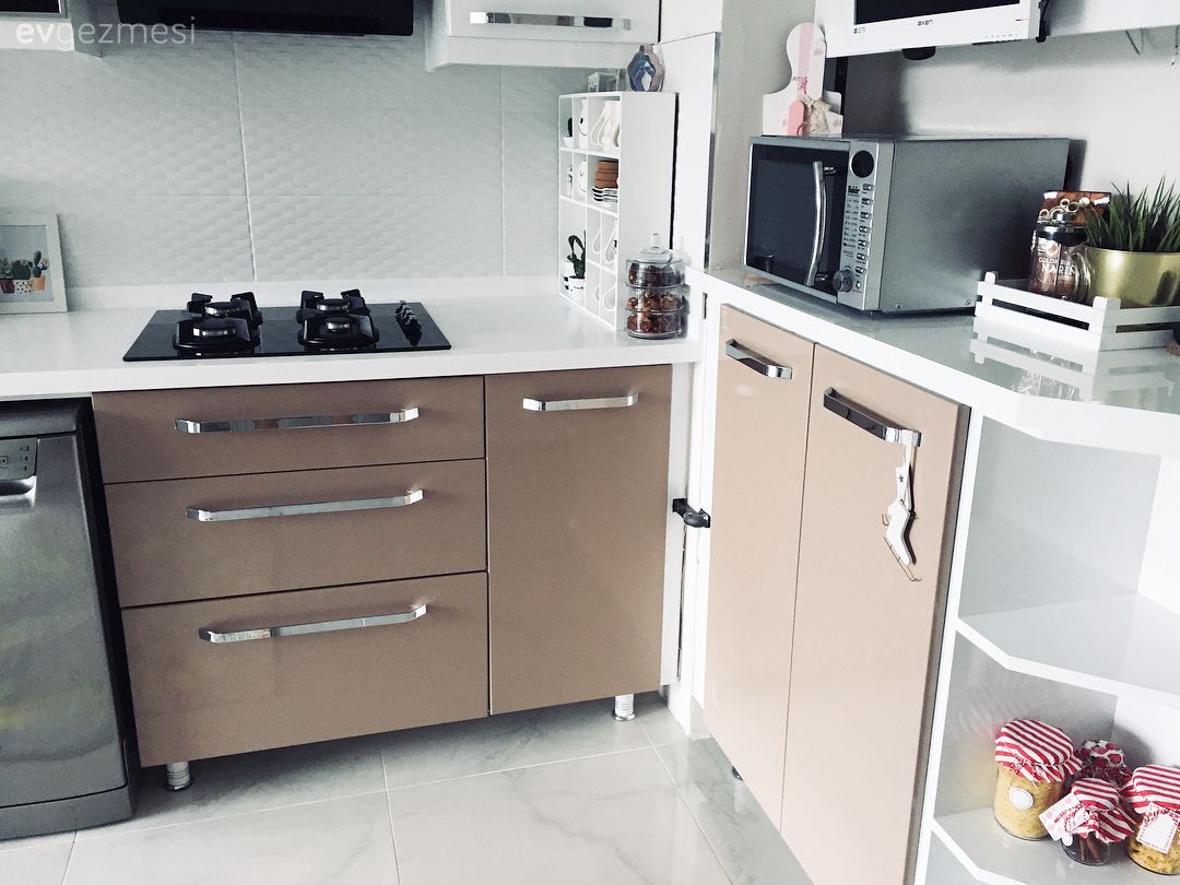 Capuccino mutfak, Mutfak, Modern mutfak