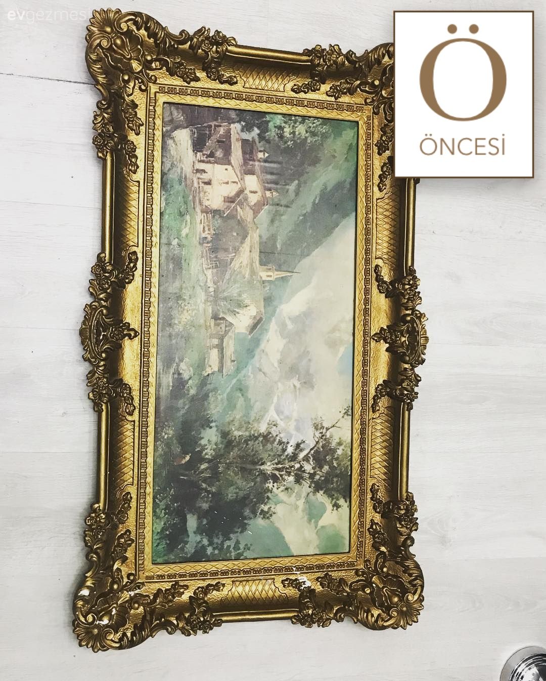 Kendin Yap, Öncesi / Sonrası, Mobilya boyama