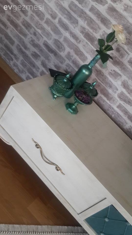 Kendin Yap, Mobilya boyama