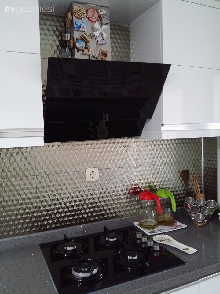 Bengü Hanım'ın sade ve zarif evi