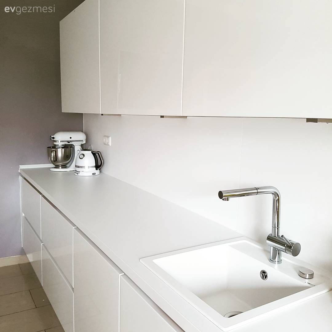 Beyaz mutfak, Modern mutfak, Mutfak