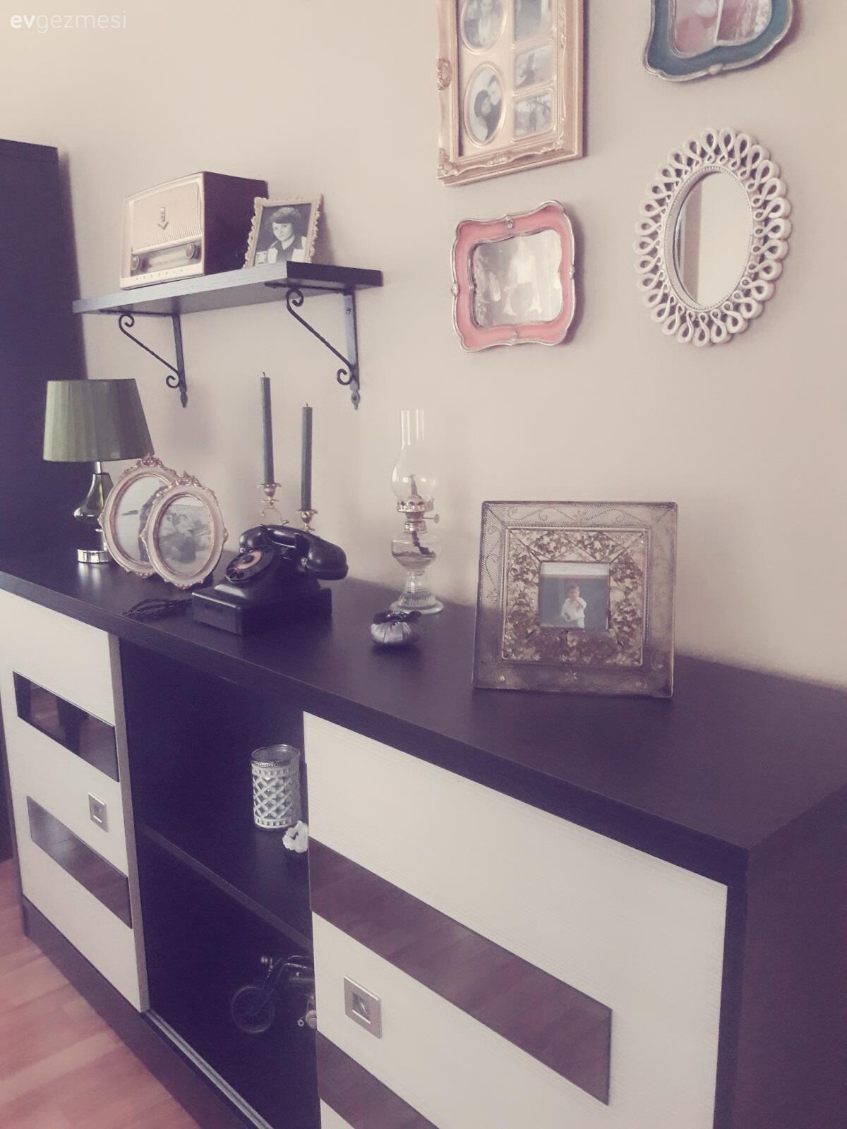 Duvar dekorasyonu, Salon