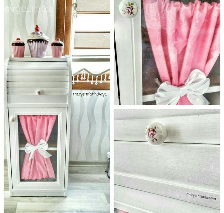 Kendin Yap, Mobilya boyama