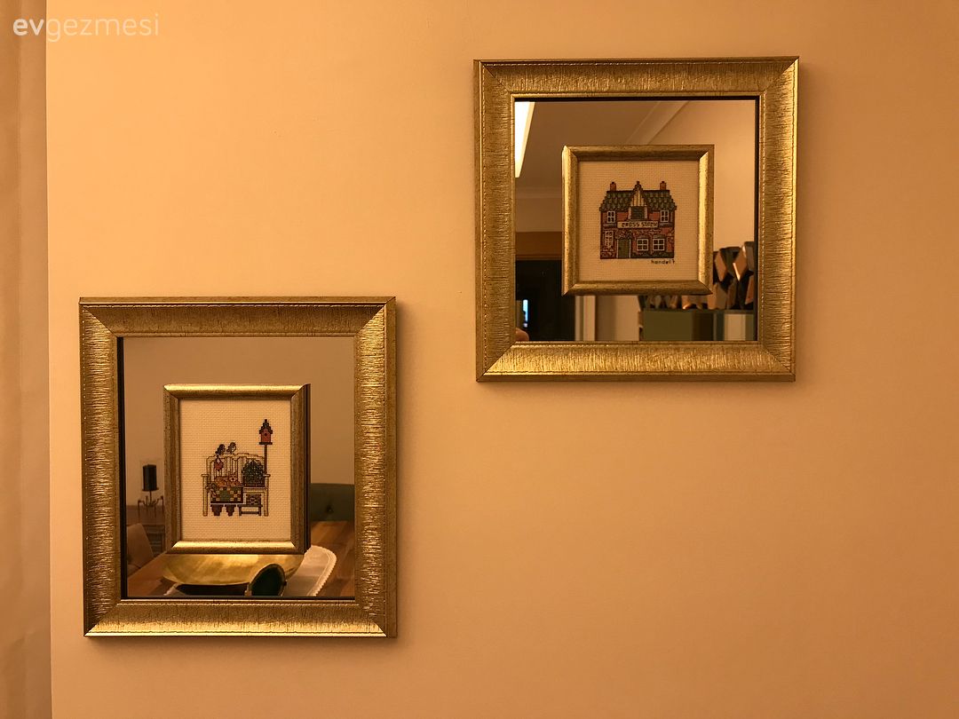 İçten ve keyifli, bir o kadar da tarz sahibi. Beril hanımın evi..