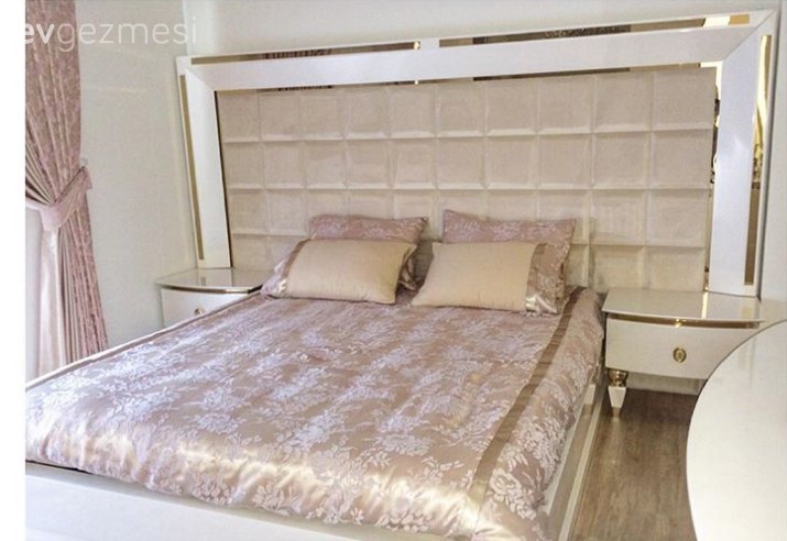 Altın, Yatak Odası