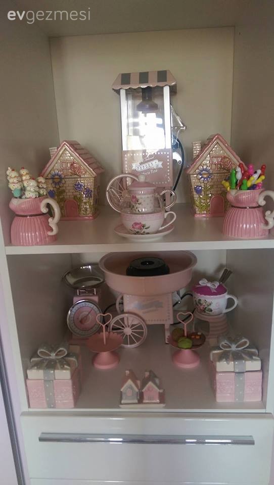 Mutfak, Mutfak aksesuarları, Pembe