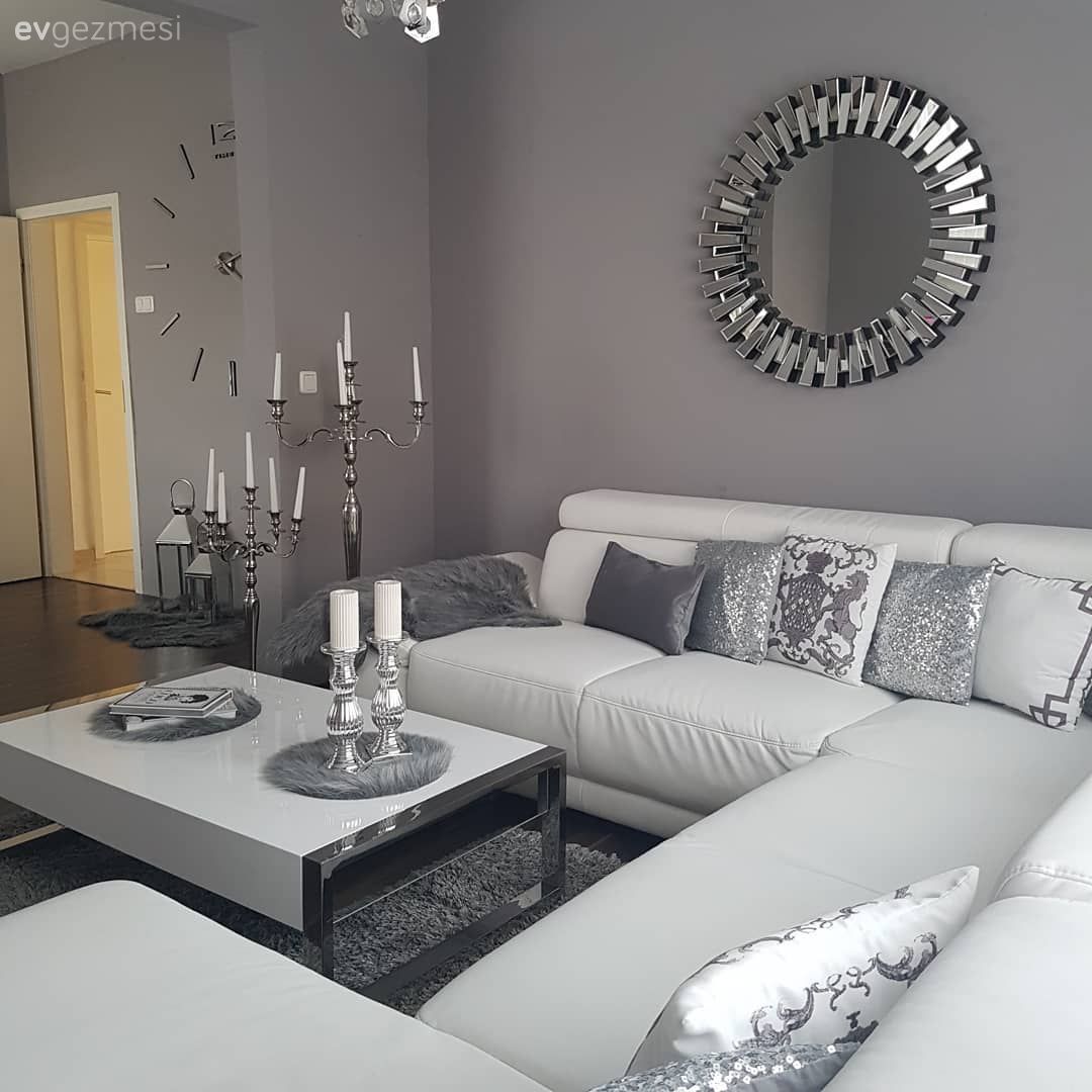 Bu Evde Modern Dekor Aksesuarlarla 3 Farklı Görünüme Bürünüyor