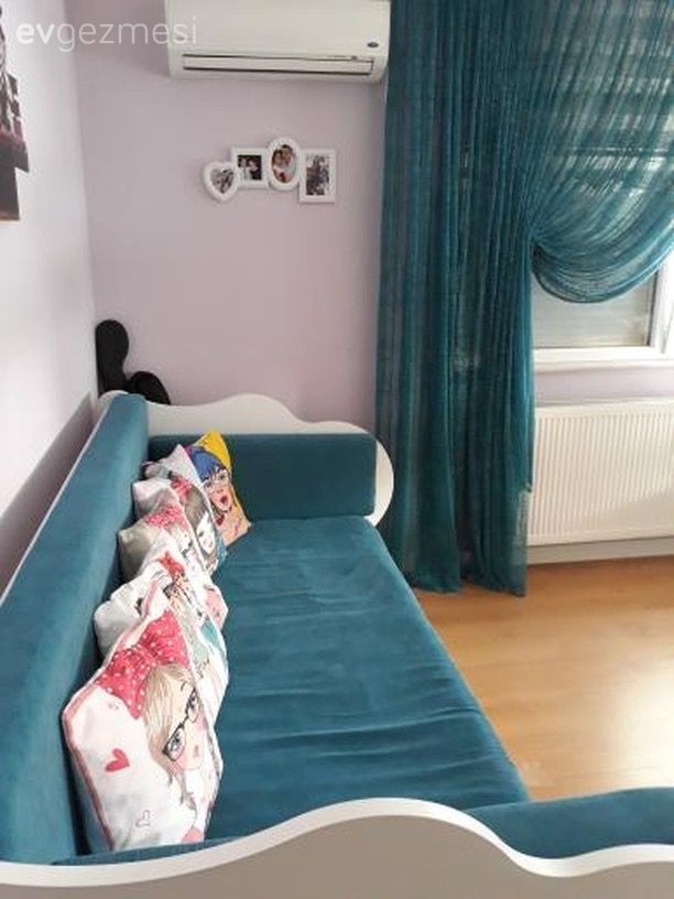 Çocuk Odası, Genç odası, Sedir