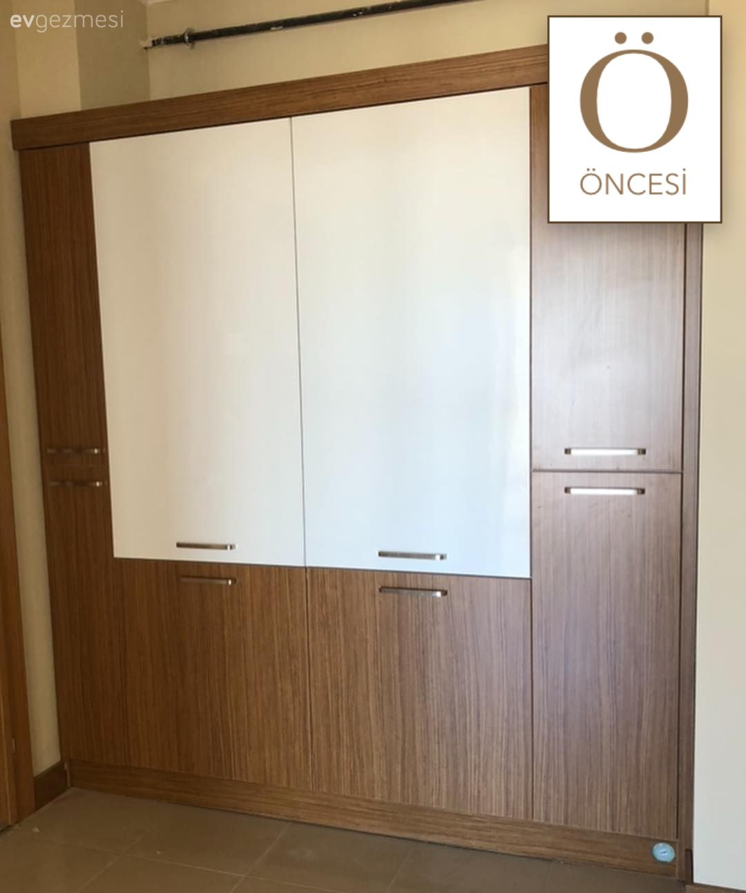 Bu Mutfağın Boyayla Değiştiğine İnanmak Çok Zor