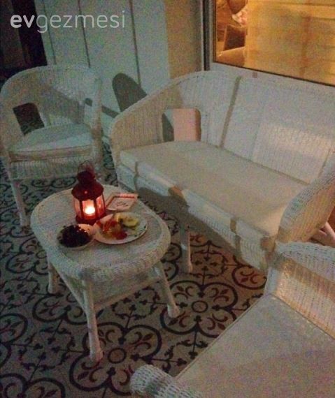 Esra hanımın nostaljik esintilerle kimlik kazanan iç açıcı evi..