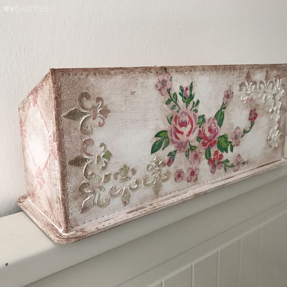 Kendin Yap, Mobilya boyama