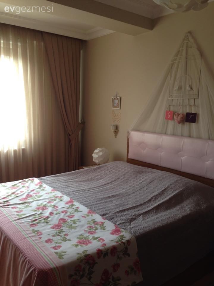 El emeği objelerle Gözde hanımın cıvıl cıvıl evi..