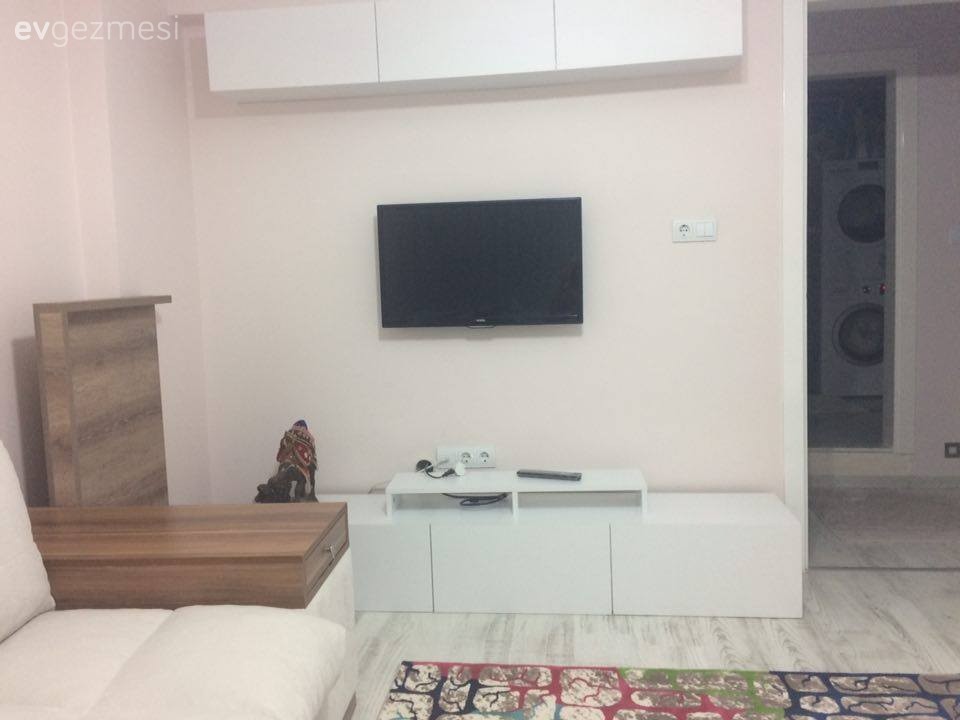 Oturma Odası, Tv ünitesi