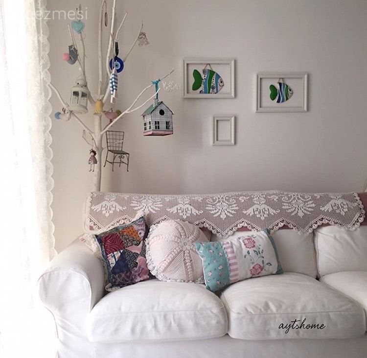 Dekoratif Objeler, Oturma Odası, Kırlent