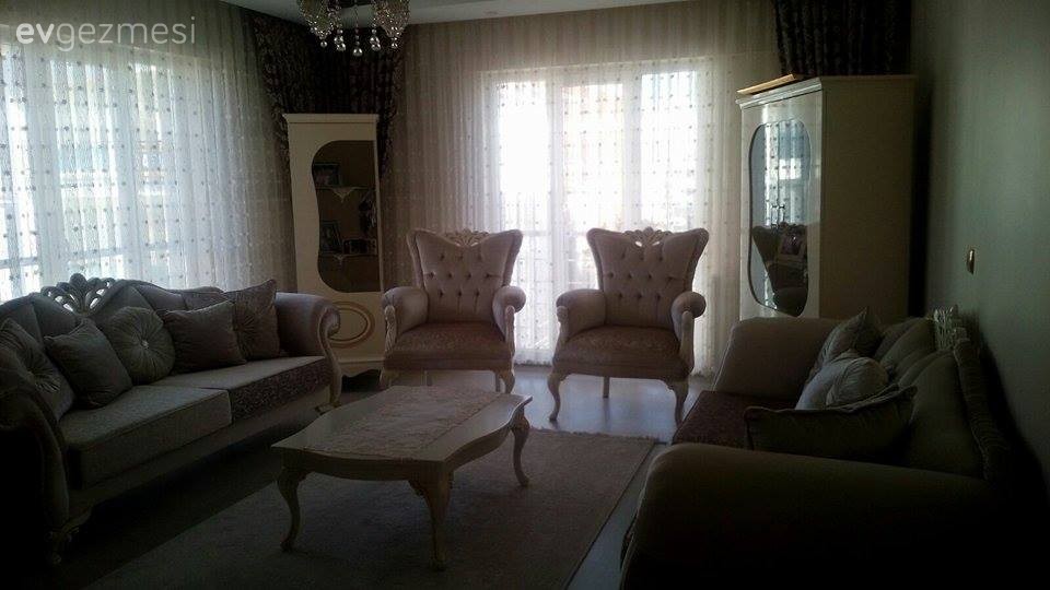 Berjer, Salon, Sehpa