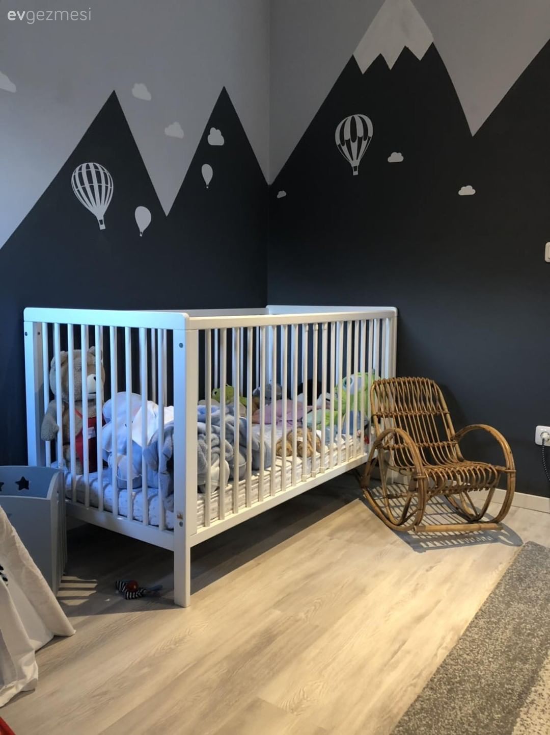 Çocuk Odası, Çocuk odası duvar dekorasyonu